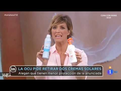 crema hidratante niños ocu