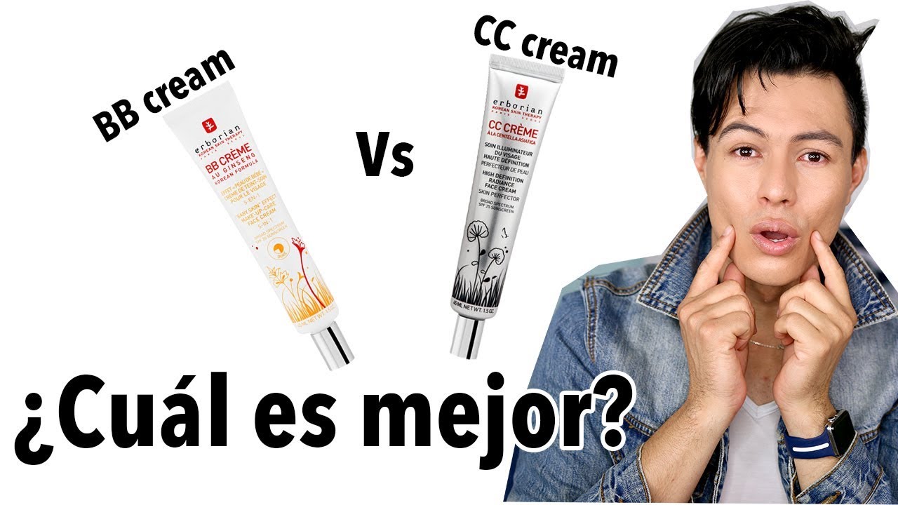 cual es la diferencia entre bb cream y cc cream