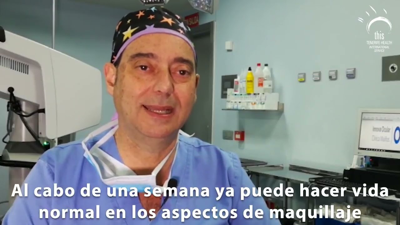 cuando me puedo maquillar despues de una blefaroplastia