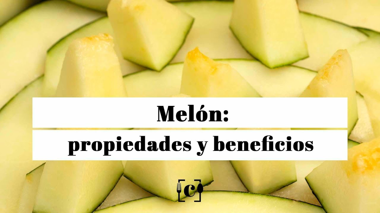 cuanto engorda el melon