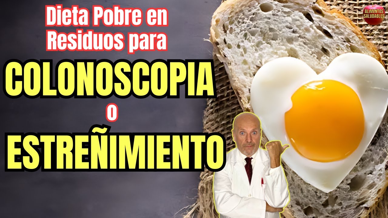 dieta bajo en residuos