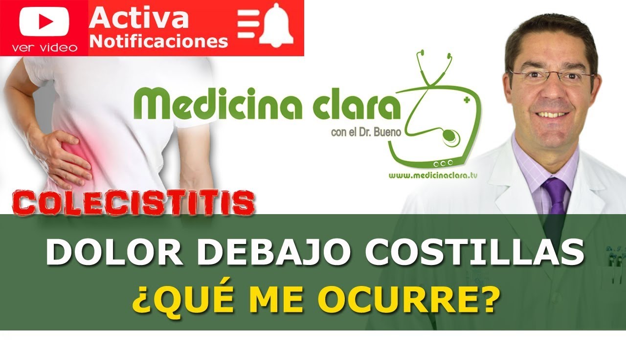 dolor costado derecho debajo costillas