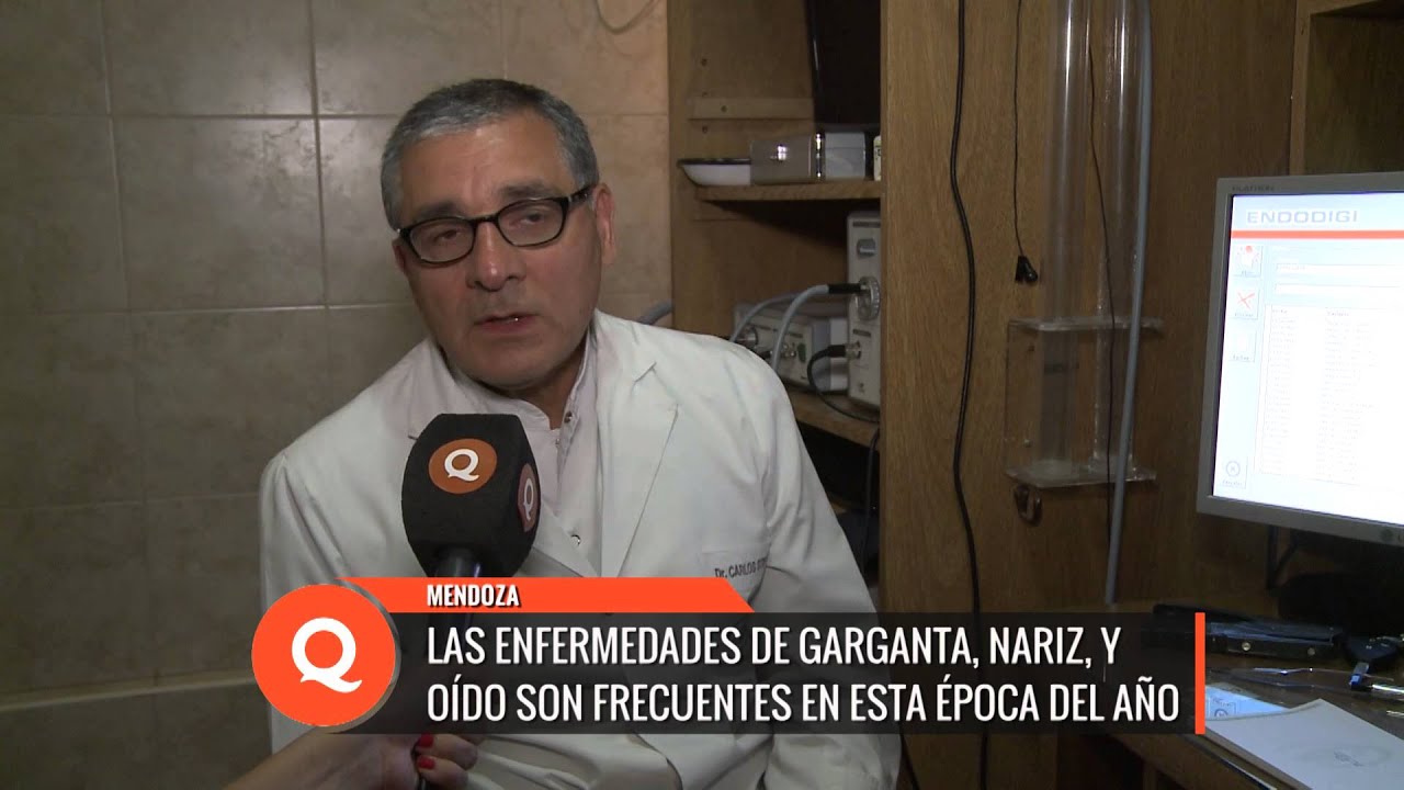dolor de garganta y de oido