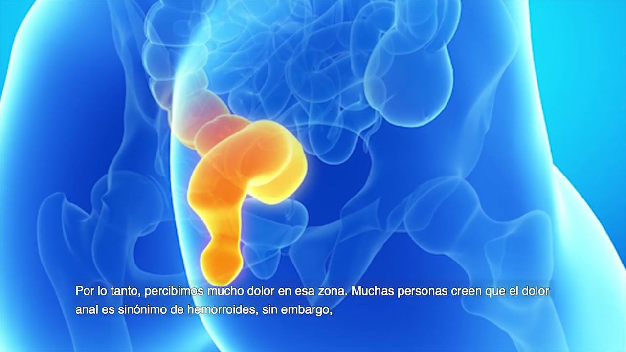 dolor en el ano por la noche