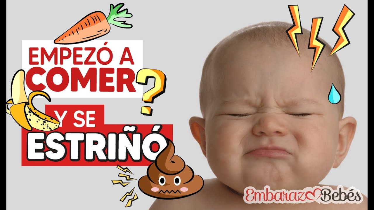 el aguacate estriñe a los bebés