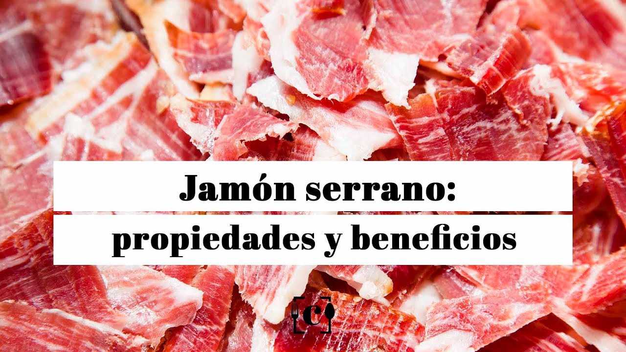 el jamón serrano engorda