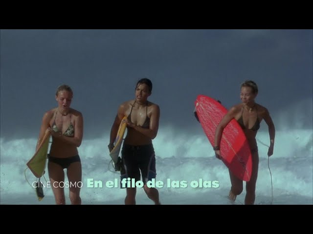 en el filo de las olas