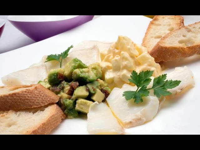 ensalada bacalao arguiñano