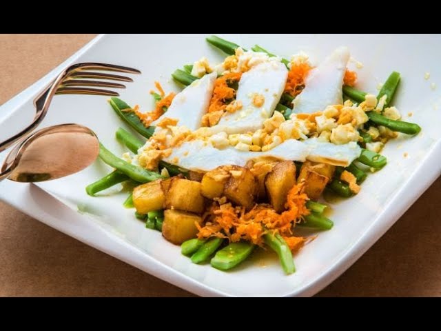 ensalada judías verdes arguiñano
