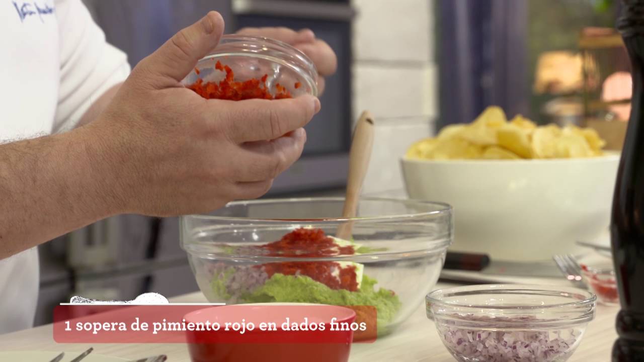 entremeses con aguacate