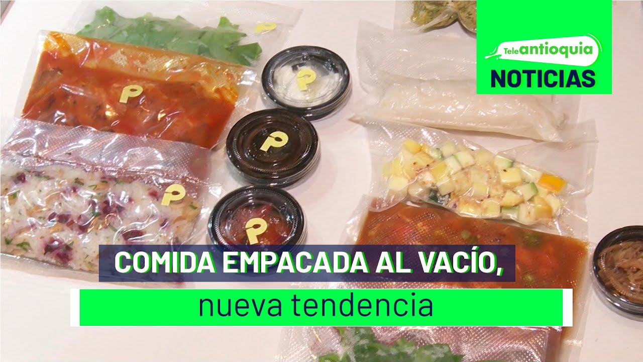 envasar al vacio comida cocinada