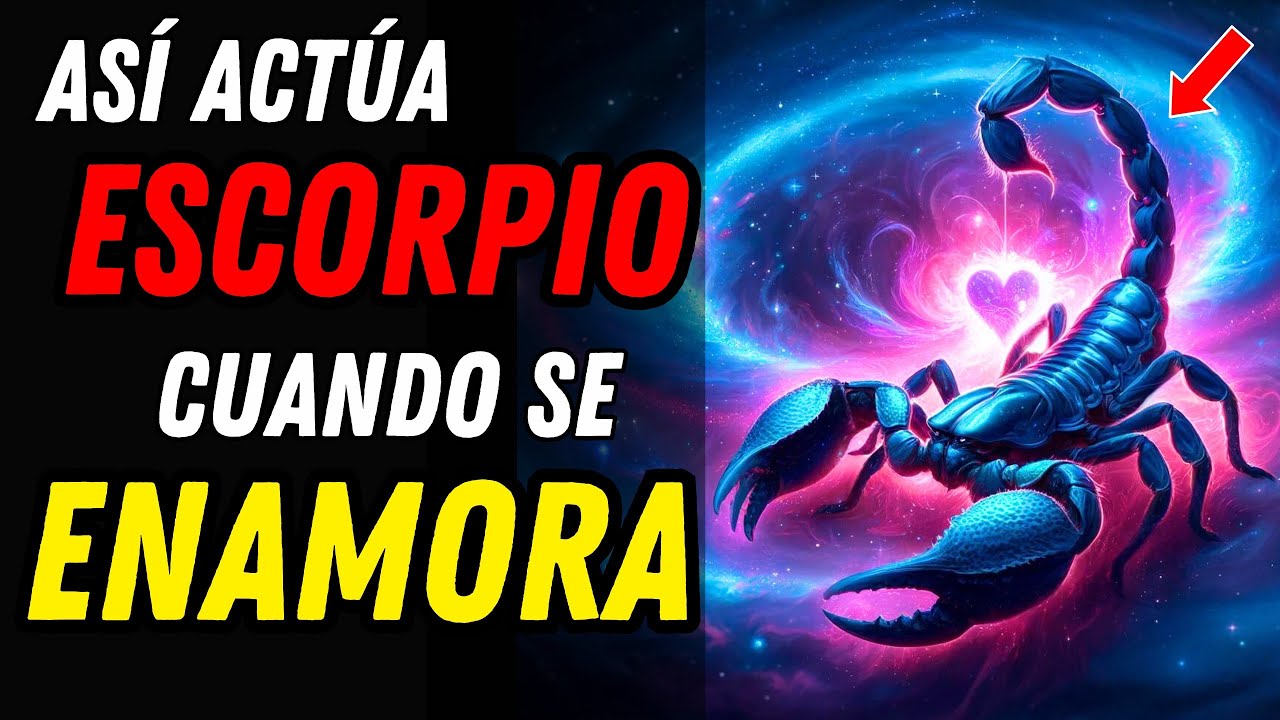 escorpio enamorado de verdad