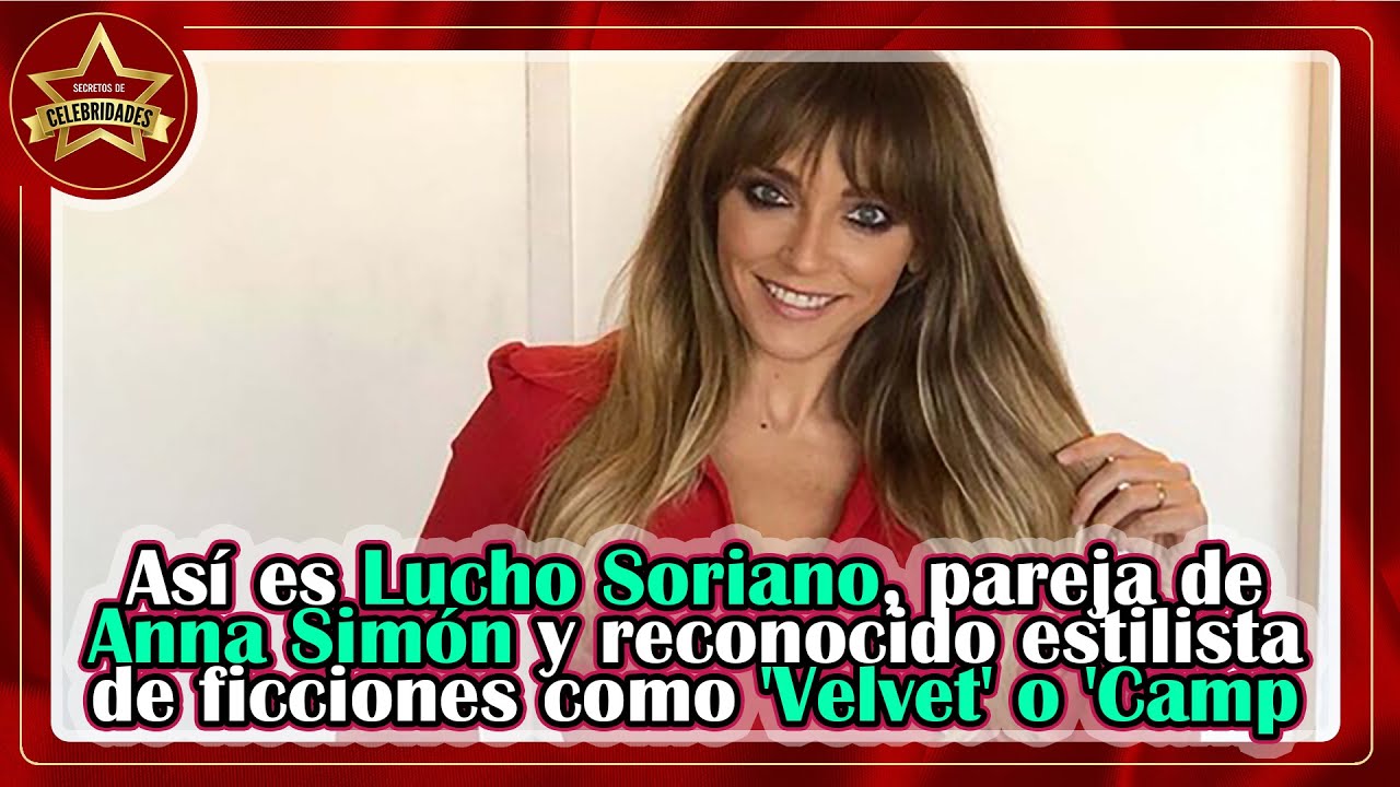 estilista lucho soriano