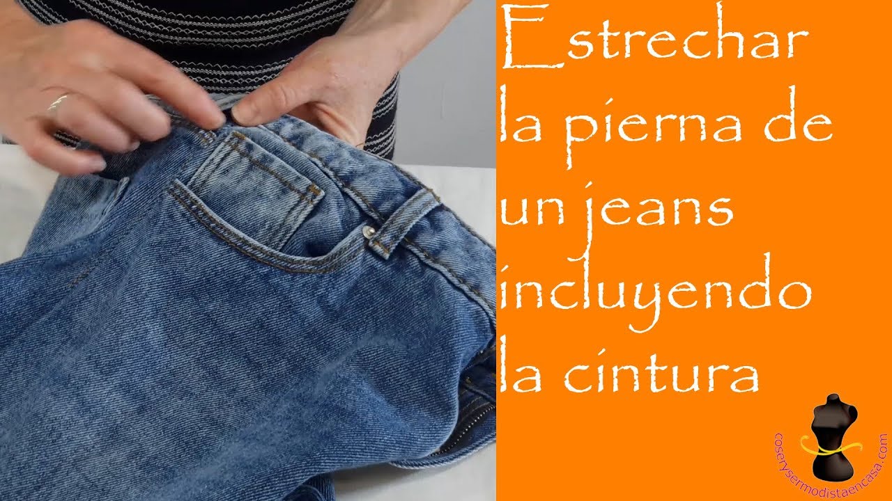 estrechar vaqueros