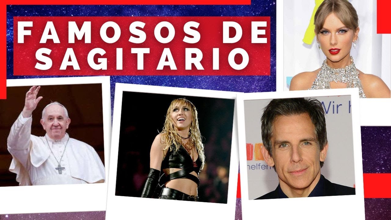 famosos sagitario