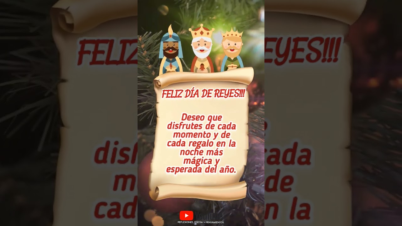 feliz dia de reyes frases