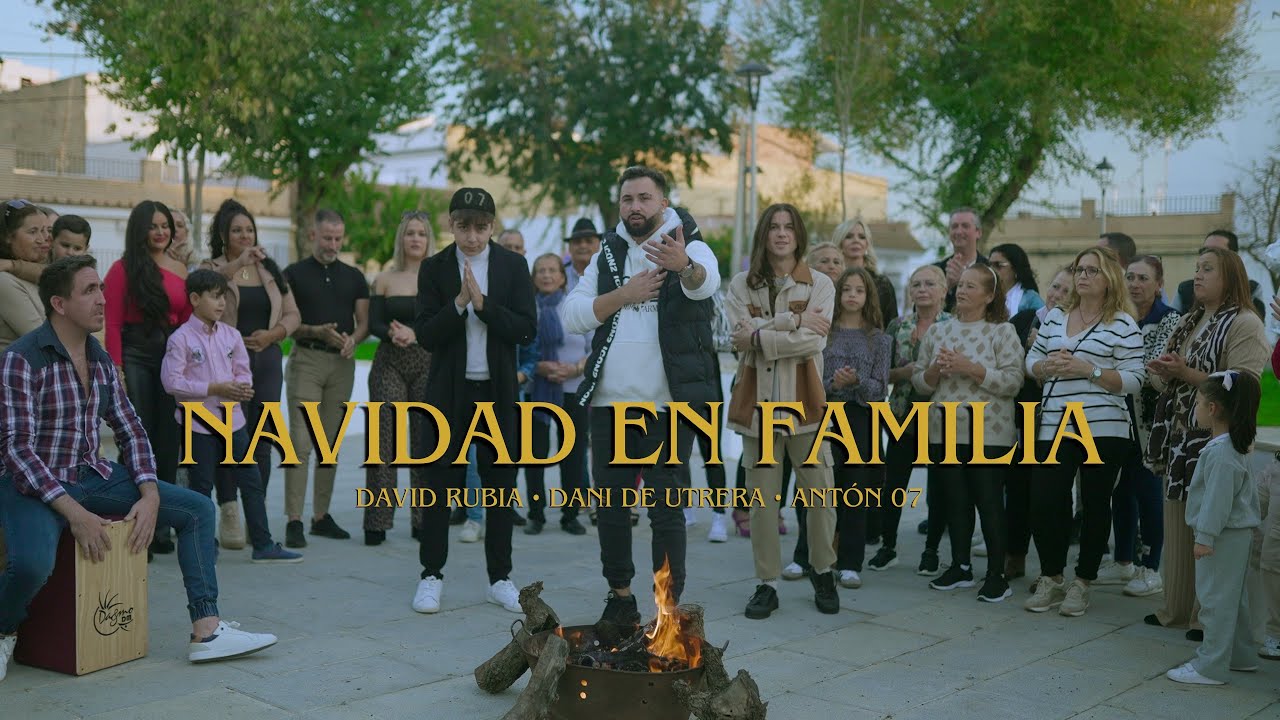 feliz navidad familia
