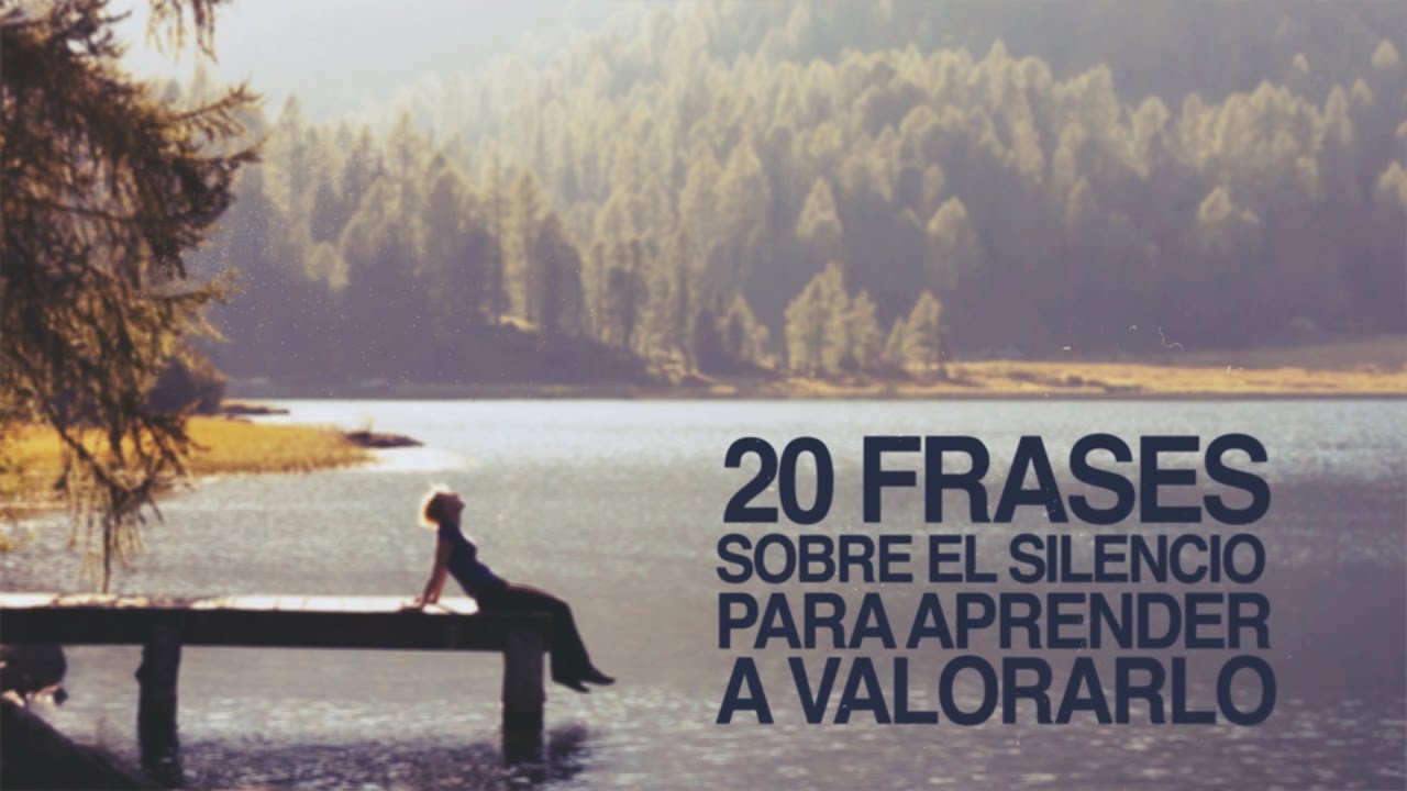 frases al silencio