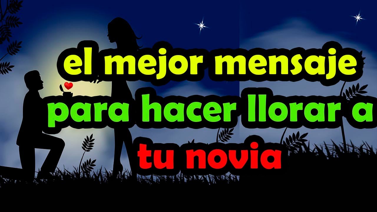 frases de amor para mi novia originales