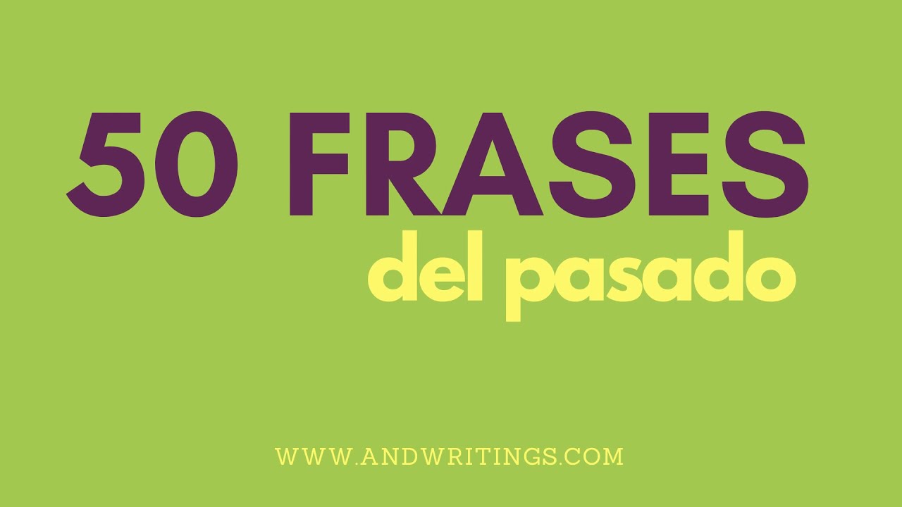 frases de amor pasado
