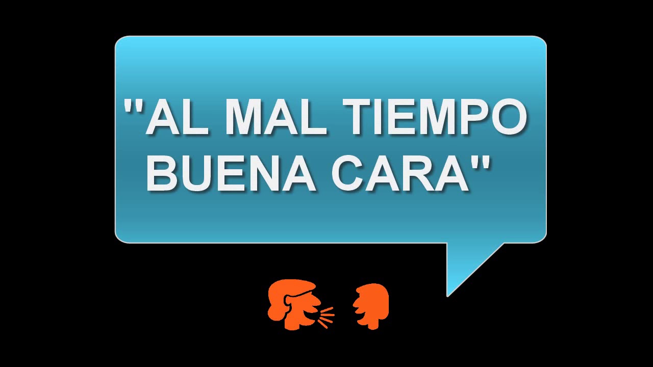 frases mal tiempo