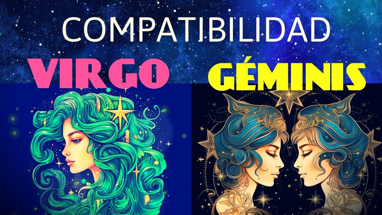 géminis y virgo se atraen