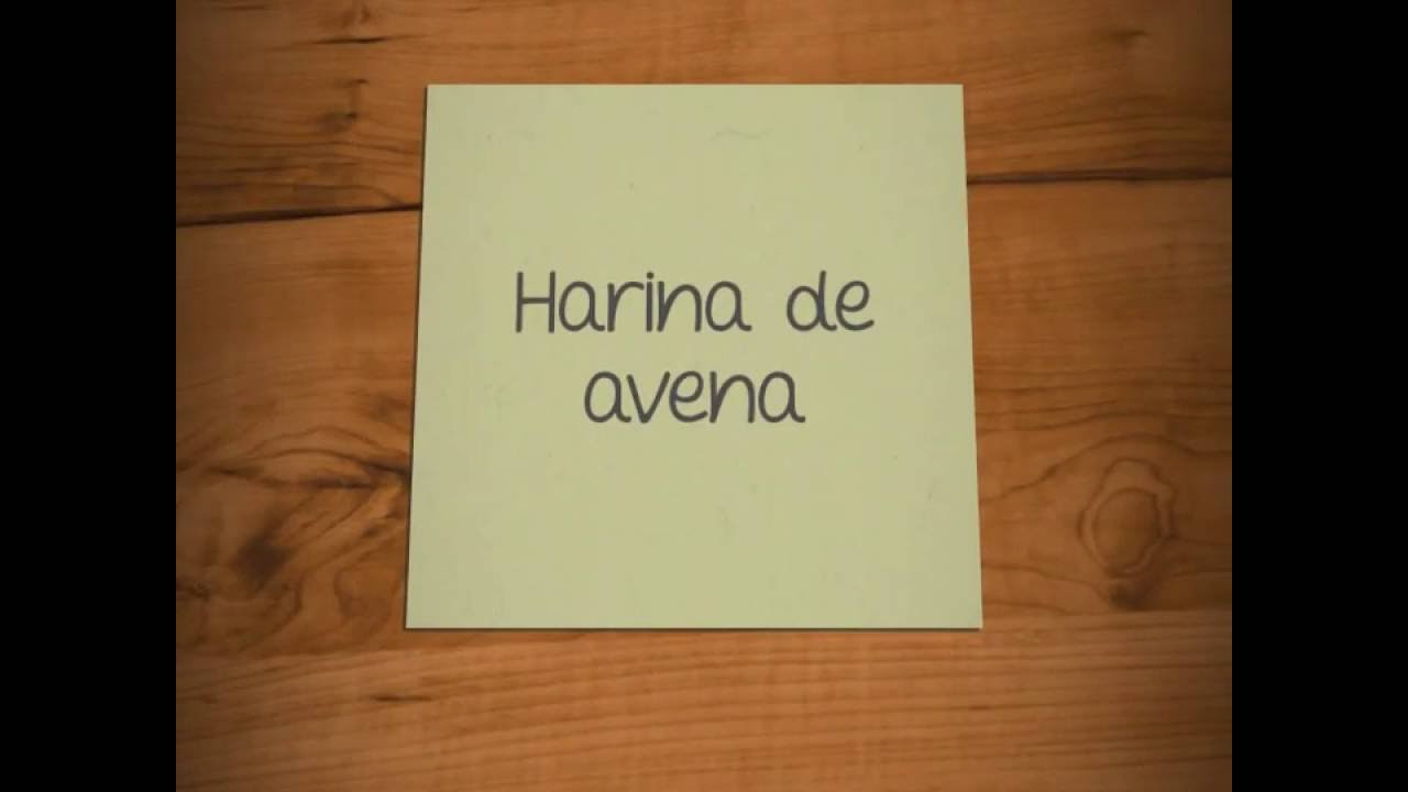 harina de avena fitness