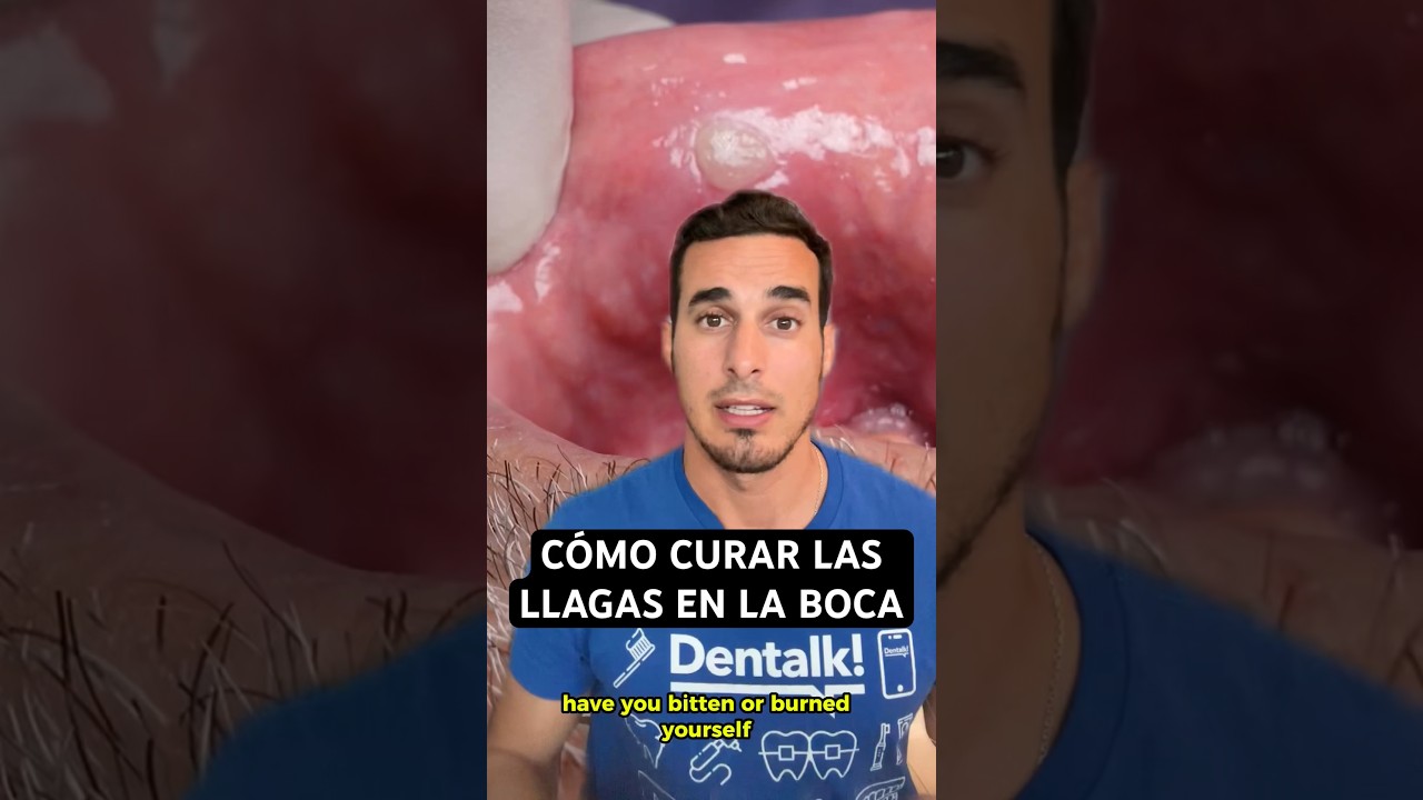 heridas en la lengua por mordedura