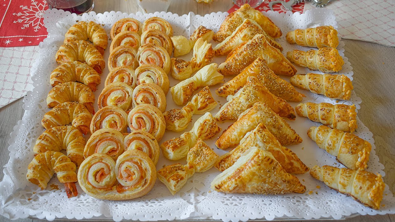 hojaldre salados originales