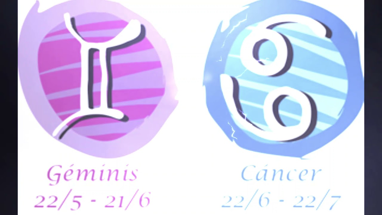 hombre cancer mujer geminis