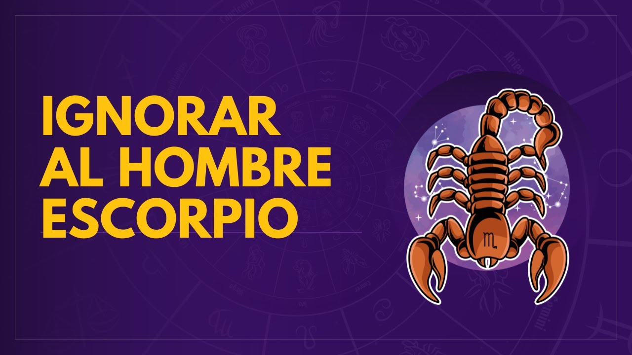 hombre escorpio se arrepiente