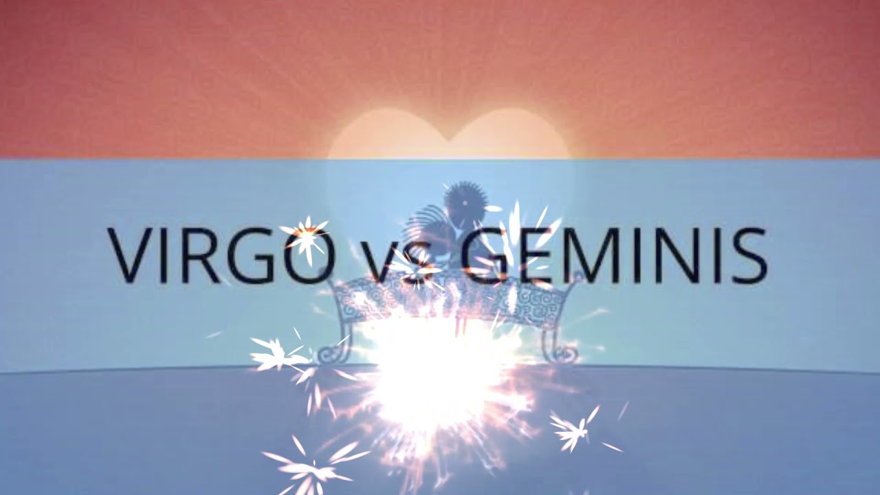 hombre geminis y mujer virgo