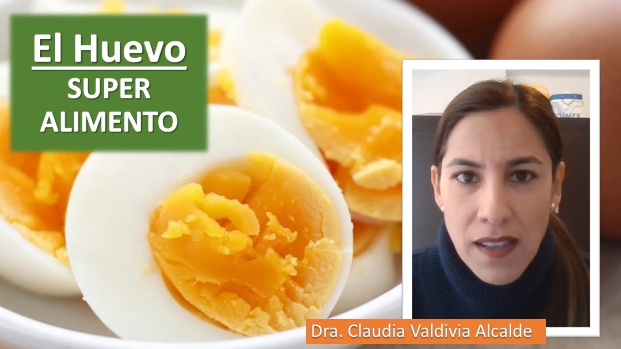 informacion nutricional del huevo