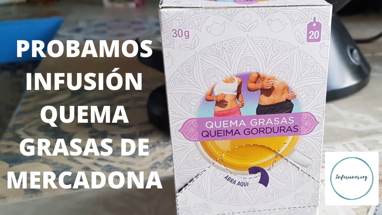 infusión figura mercadona cuando tomar