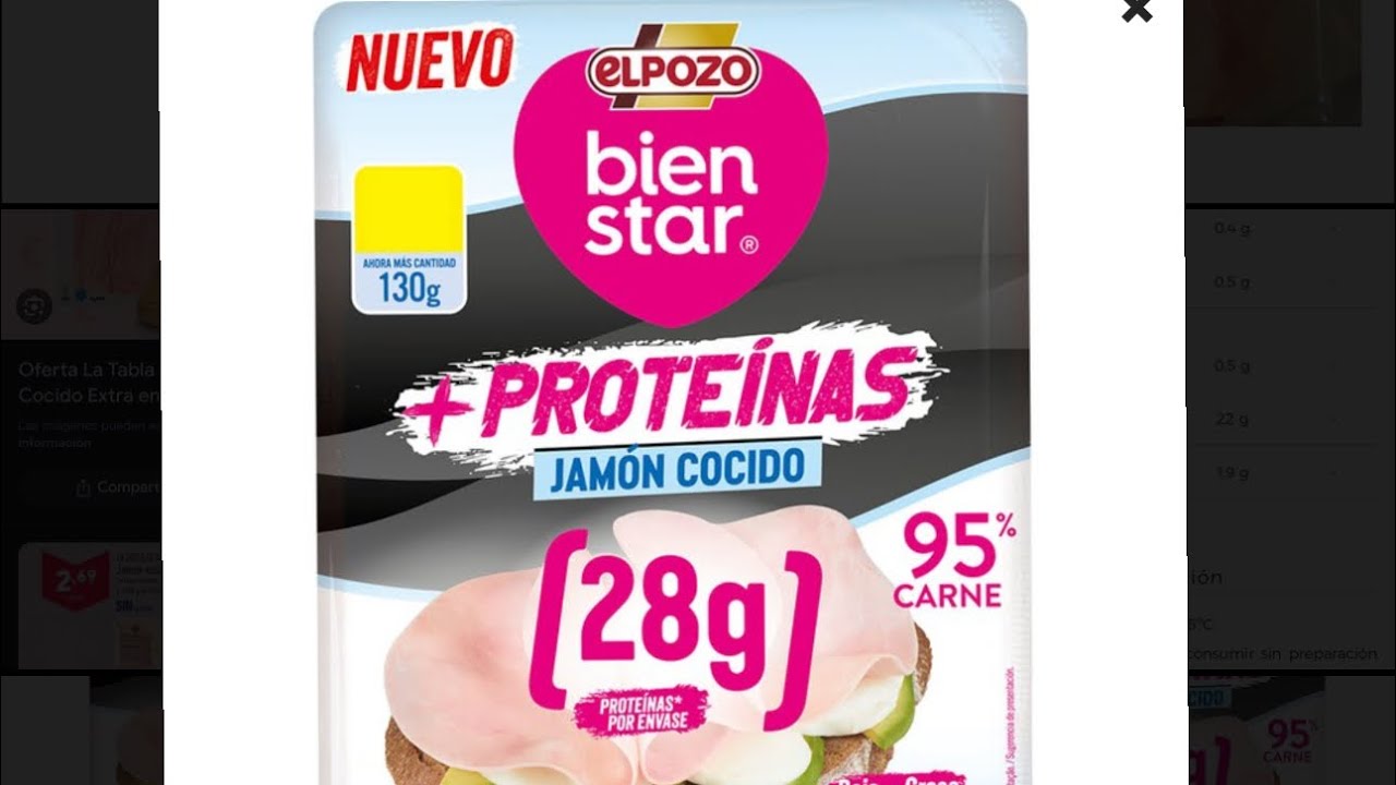 jamon york proteinas