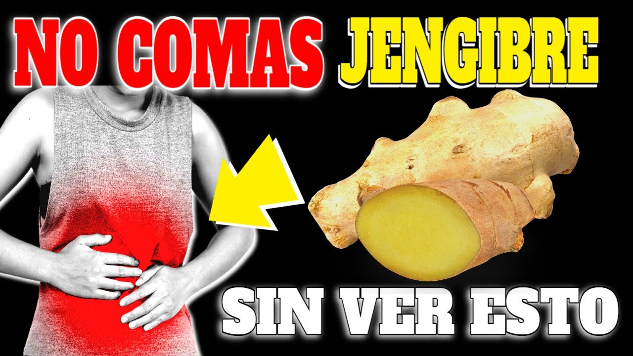 jengibre y diarrea
