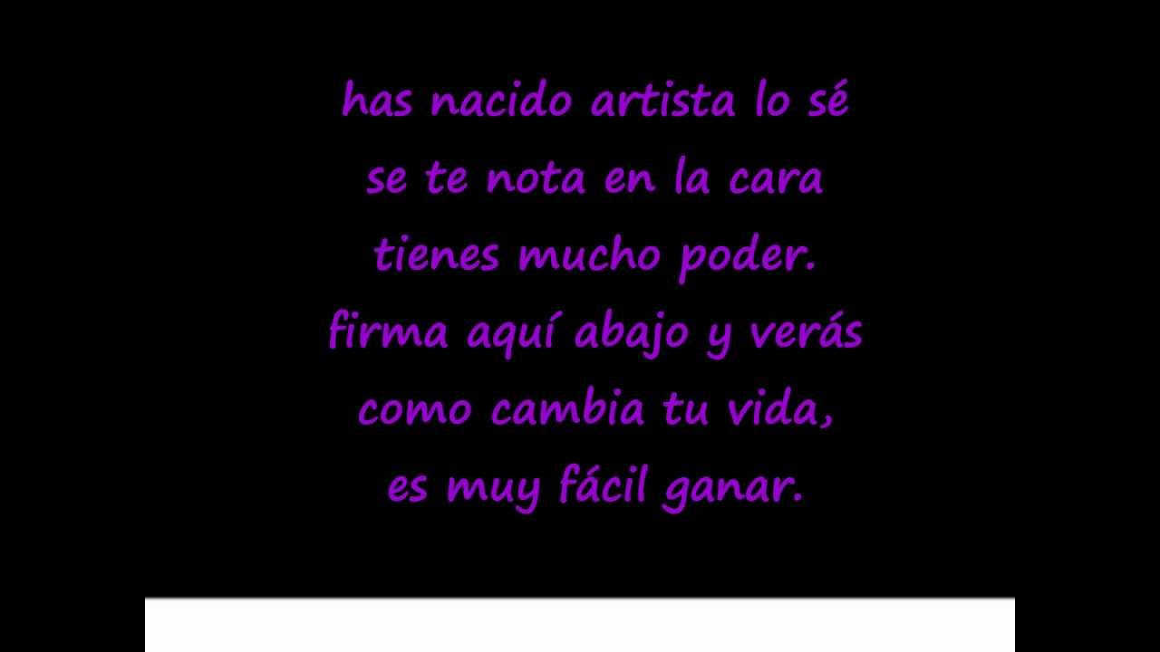 la oreja de van gogh pop letra