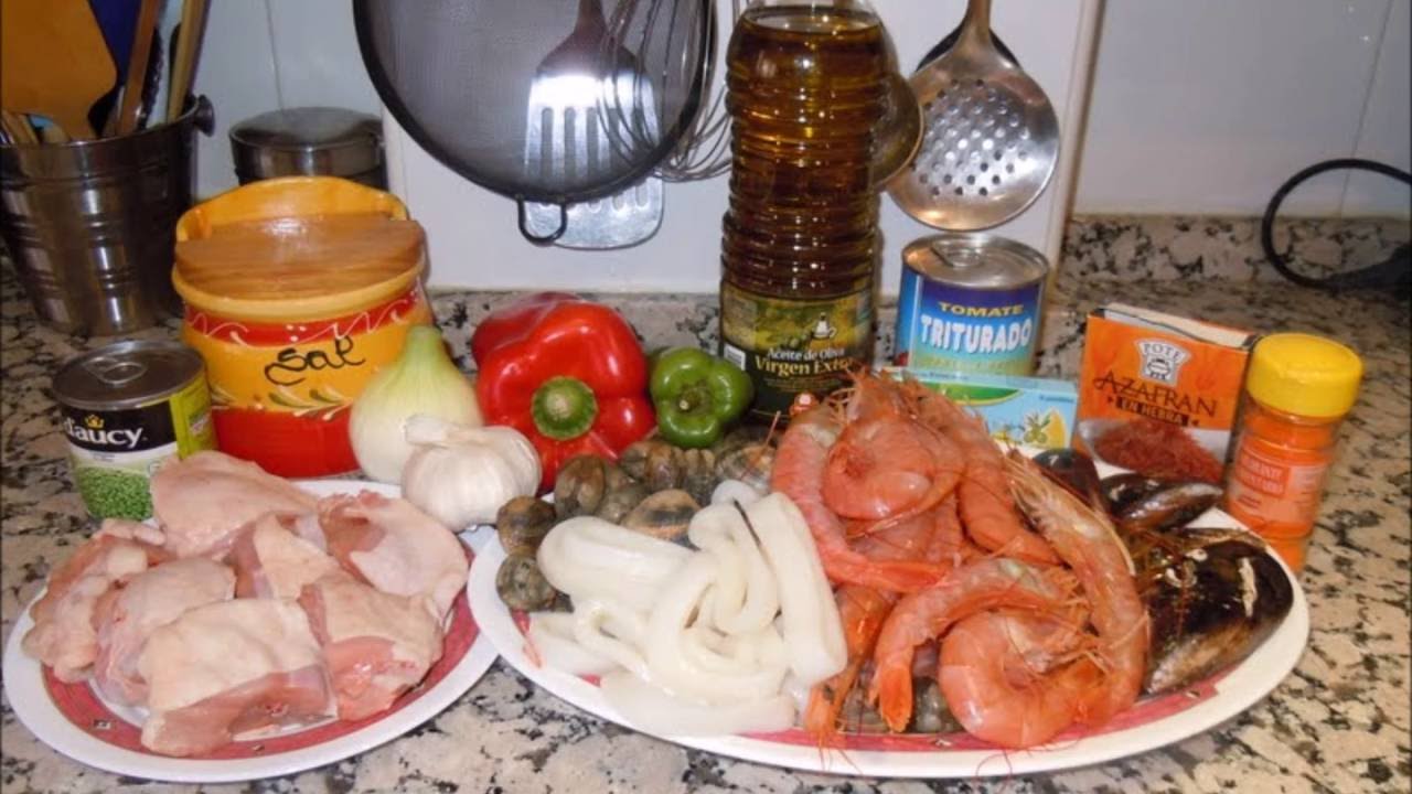 la paella es sana