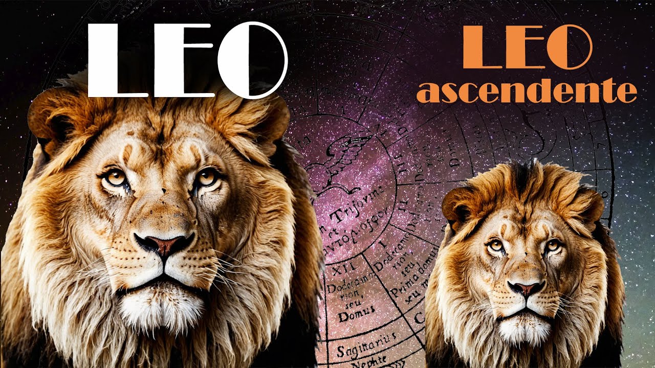 leo con ascendente leo