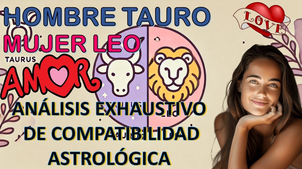 leo mujer tauro hombre