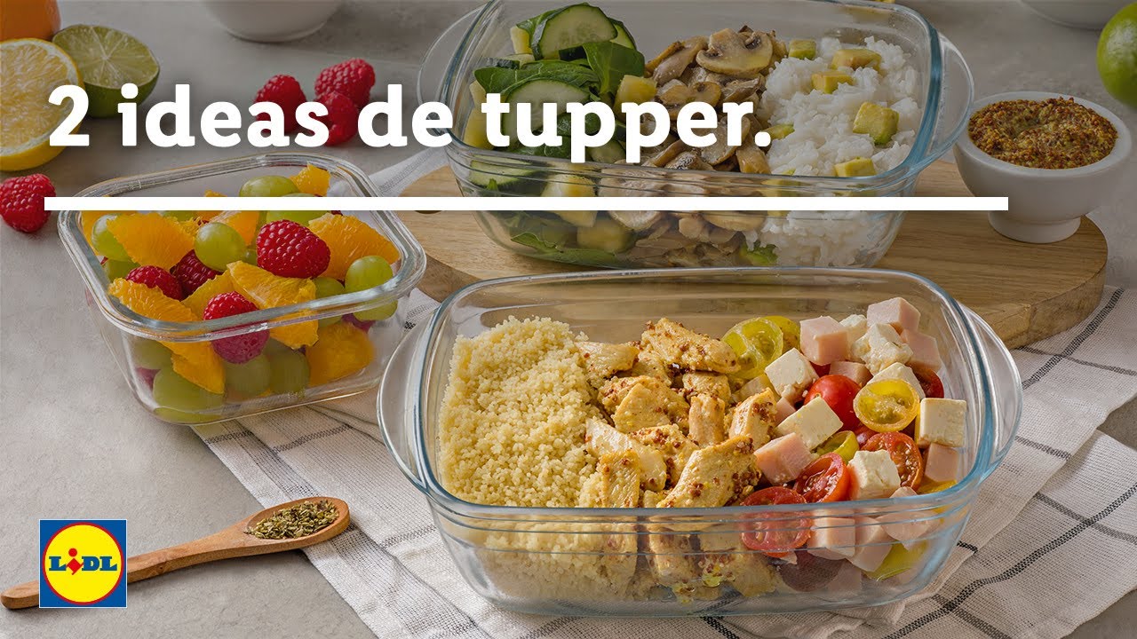 lidl tupper cristal