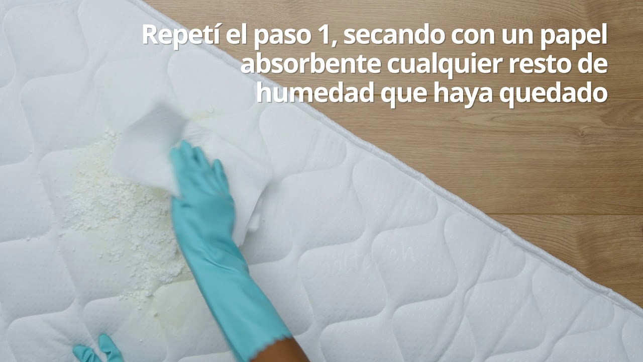 limpiar colchon pis
