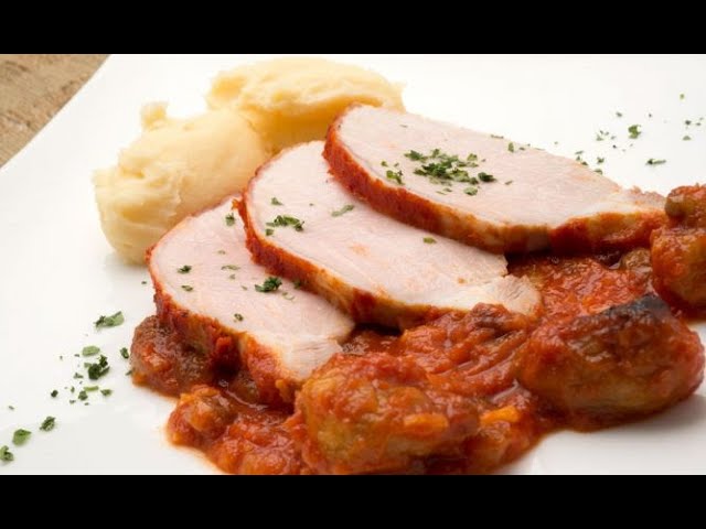 lomo de cerdo al horno arguiñano