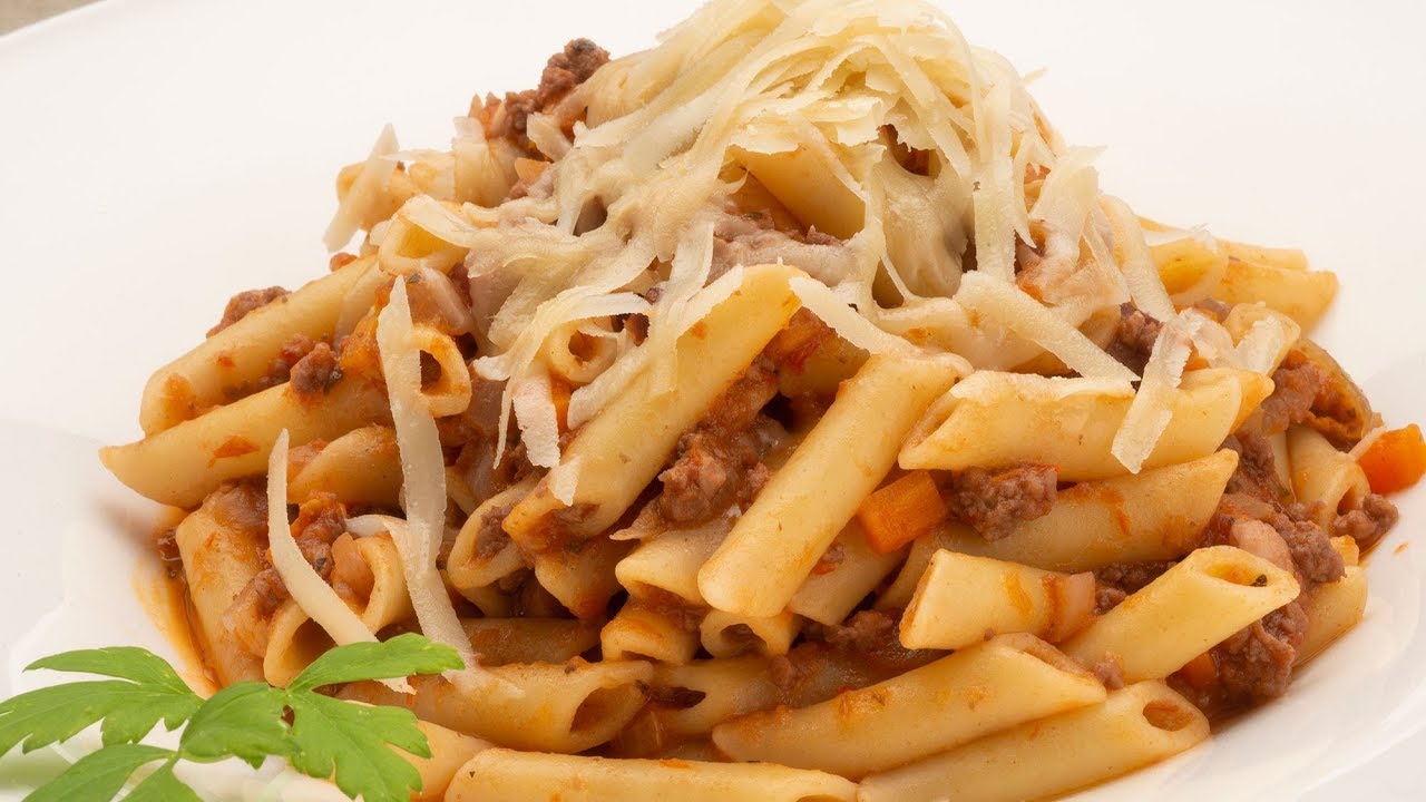 macarrones con carne arguiñano