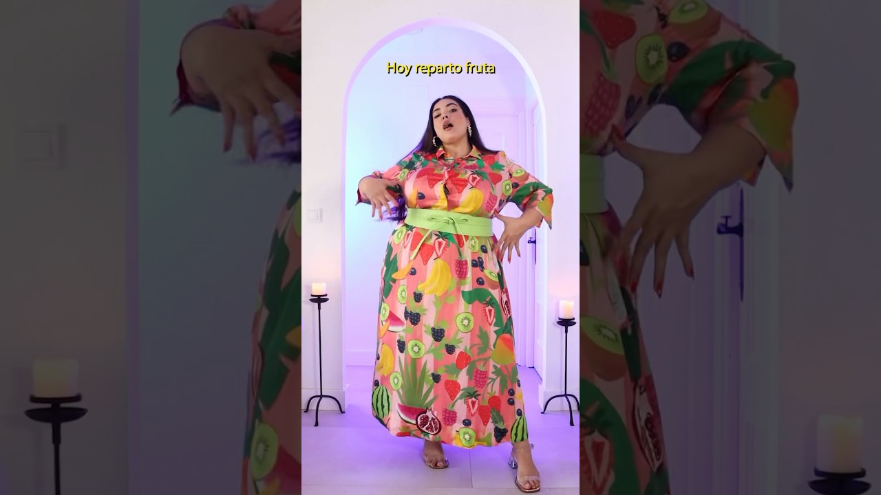 mariquita trasquilá tallas grandes