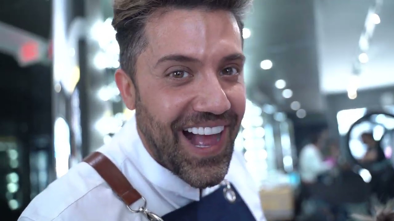 mechas para disimular canas en pelo rubio