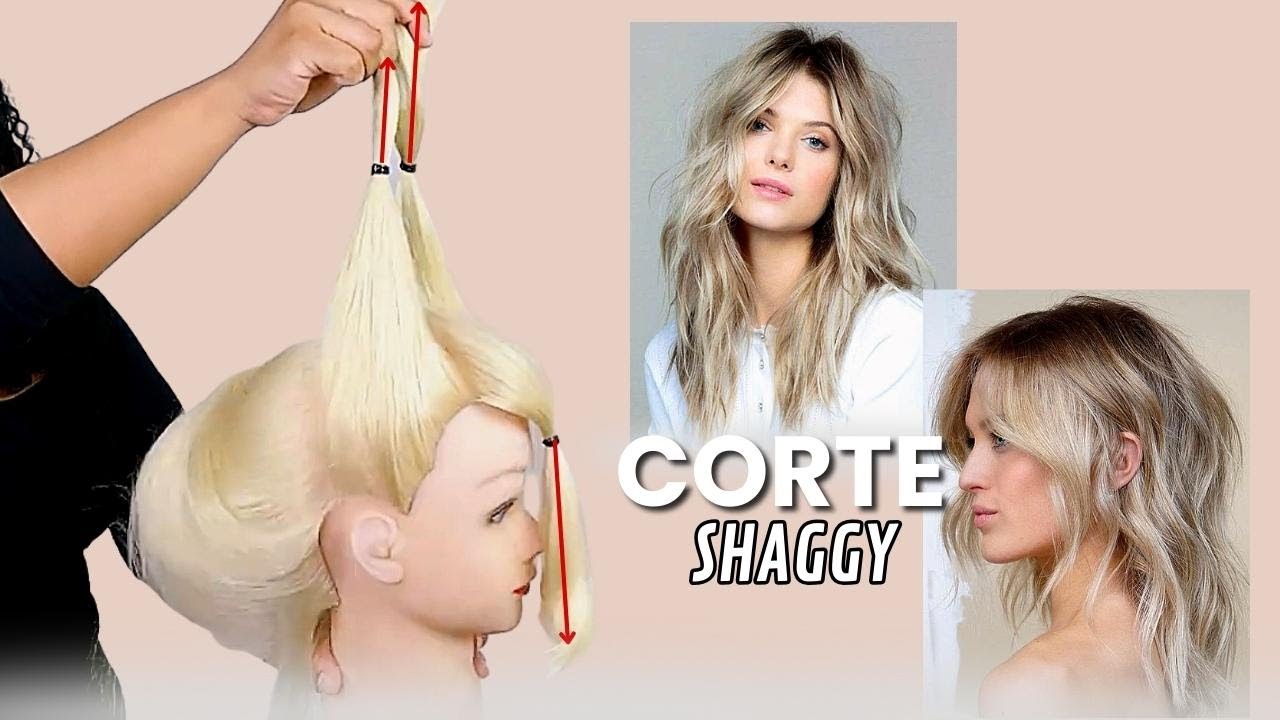 media melena corte shaggy