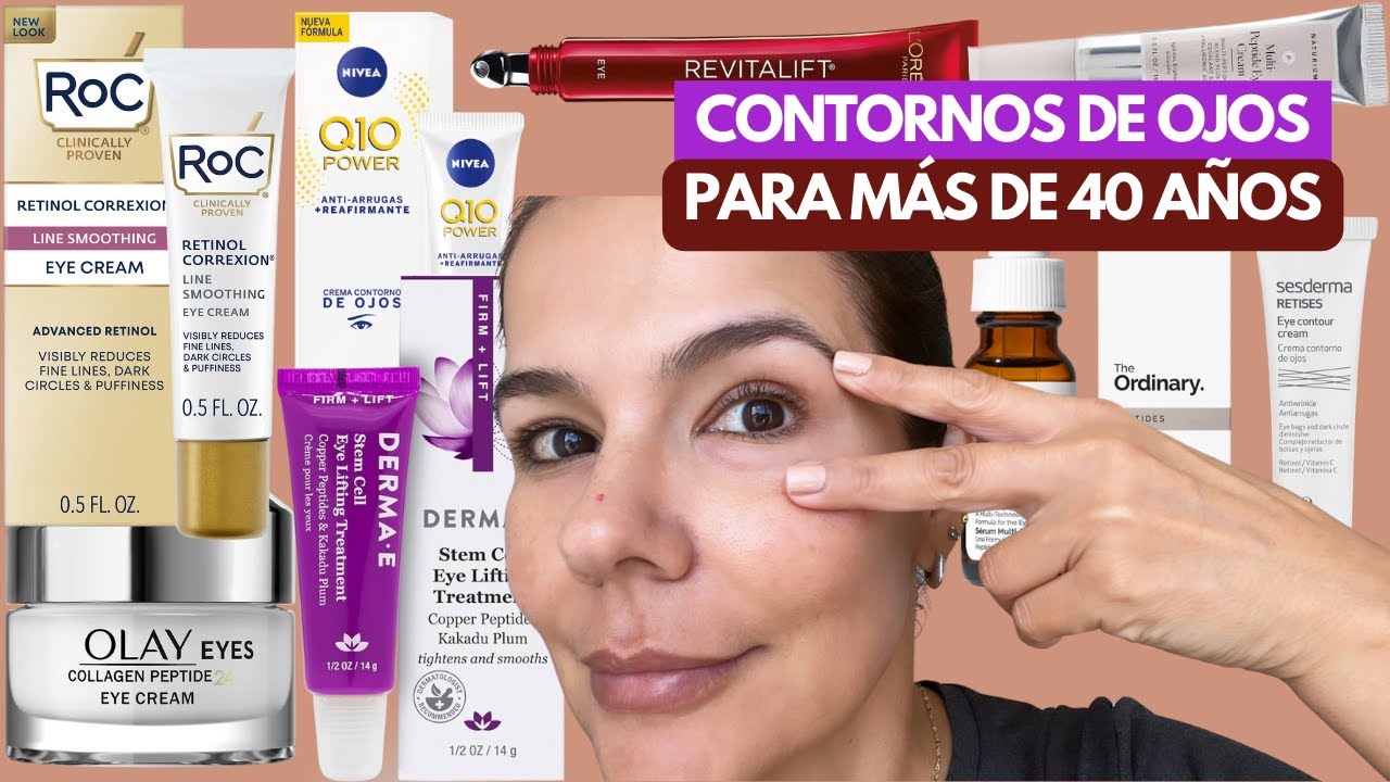mejor contorno de ojos 40 años farmacia