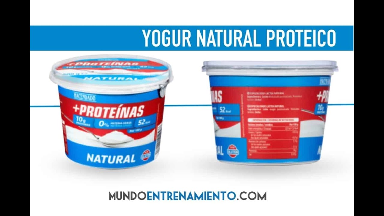 mercadona yogur proteico