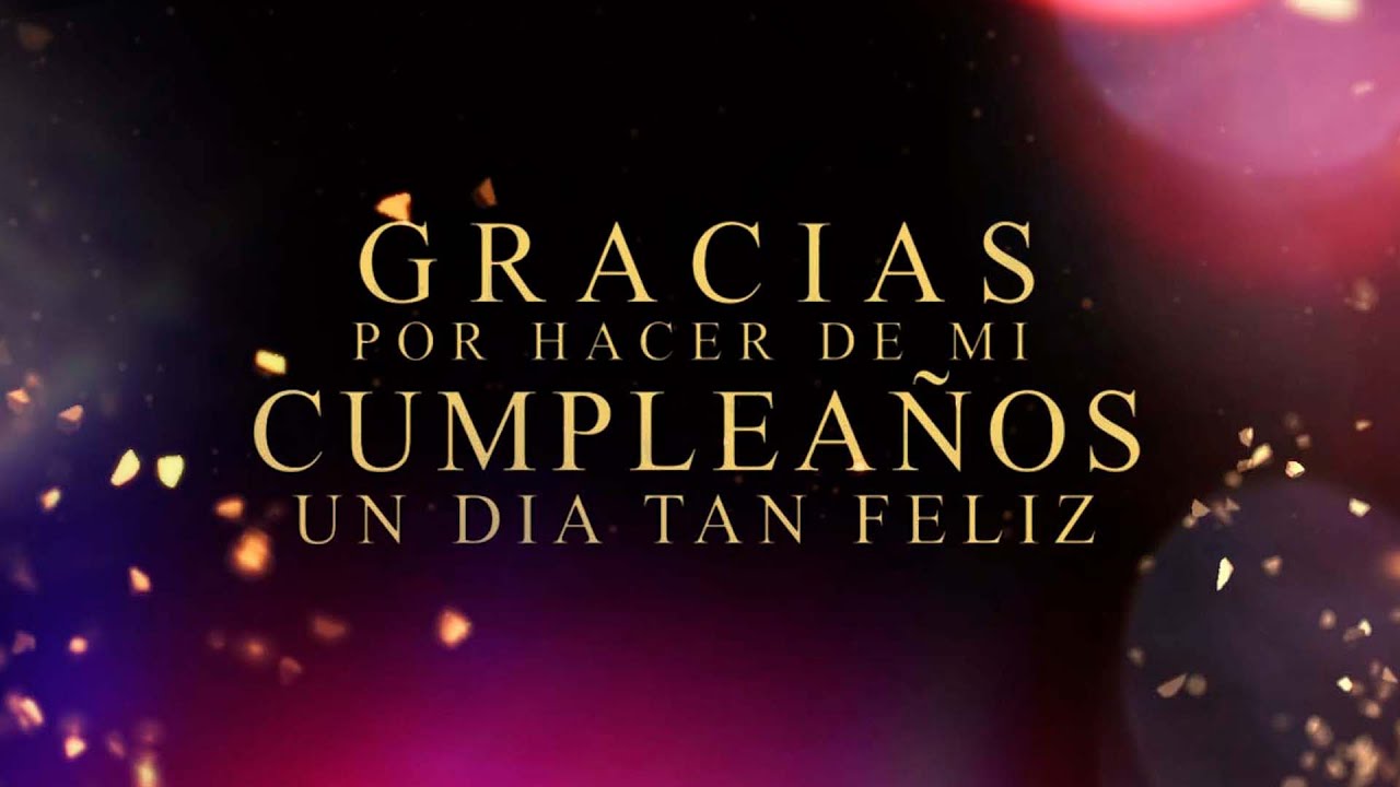 mi cumpleaños frases